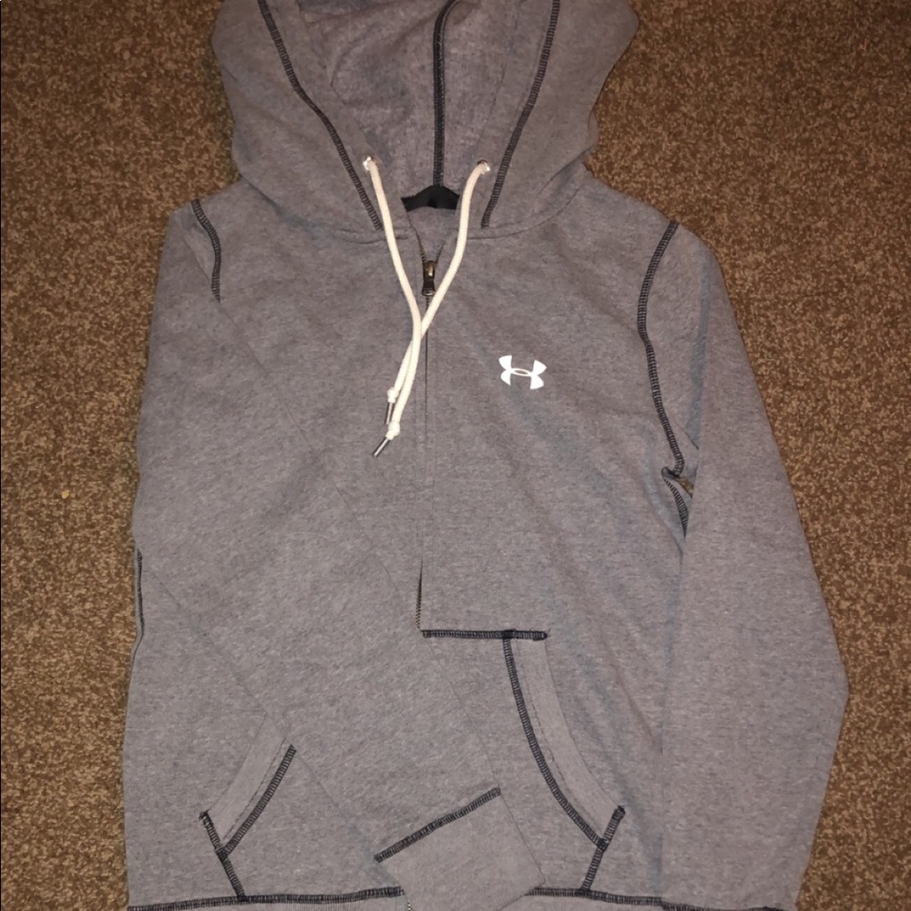 Gray Adidas Jacket